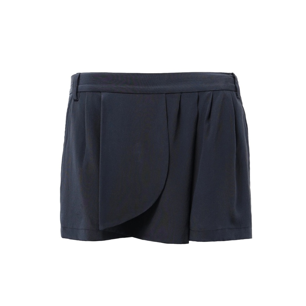 UNCONDITIONAL LONDON | M | 100% Silk Skort Shorts Minimalist Skirt